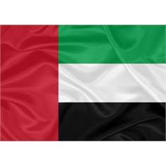 Emirados Árabes Unidos - Tamanho: 1.80 x 2.57m